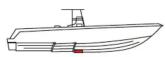 SIMRAD LiveSight Thru-Hull - Mounting location (guidelines only) - 3