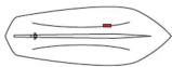 SIMRAD LiveSight Thru-Hull - Mounting location (guidelines only) - 12