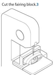 SIMRAD LiveSight Thru-Hull - Mounting location (guidelines only) - 15