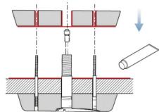 SIMRAD LiveSight Thru-Hull - Installation - 4