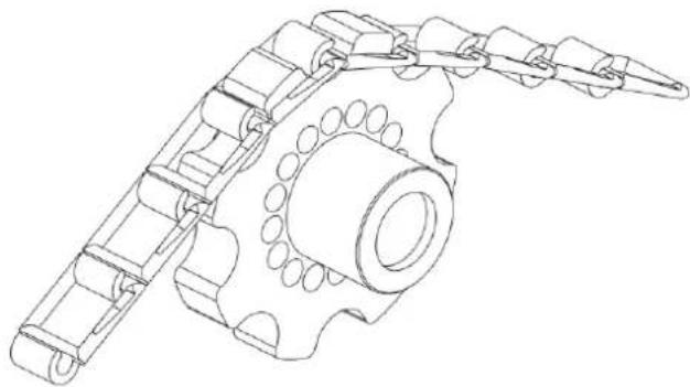 Cigweld COMET - SECURING MACHINE TO PIPE - 3