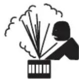 Cigweld Transarc 300i - WARNING - 1