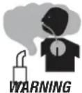 Cigweld Transarc 300i - WARNING - 1