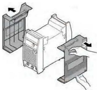 Cigweld Transarc 300i - Disconnect input power before maintaining. - 8