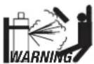 Cigweld Transarc 300i - WARNING - 1