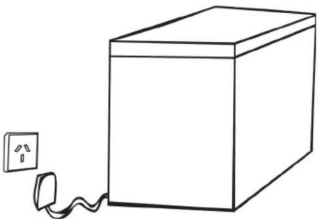 Kogan KAMN198CHFA - Running prior to use - 1