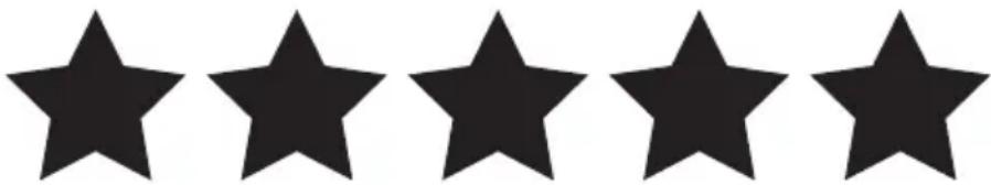 COSTWAY EP24952US - Star Rating - 1