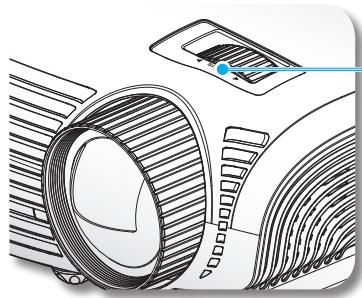 OPTOMA GT750-XL - Réglage de l'image projetée - 1