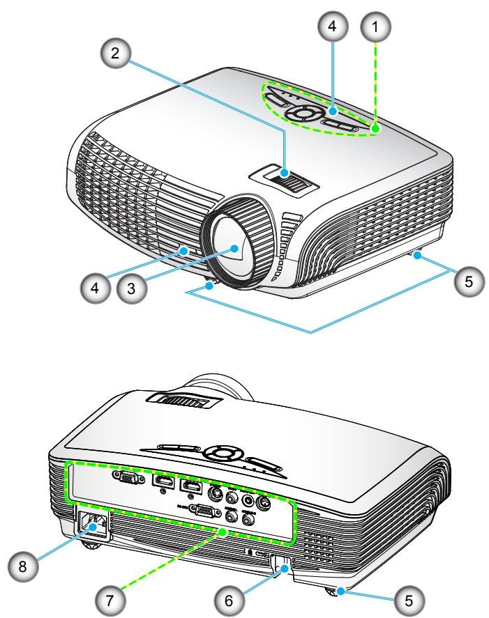 OPTOMA GT750-XL - Aperçu du produit - 1