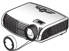 OPTOMA GT750-XL - Contenu du paquet - 1