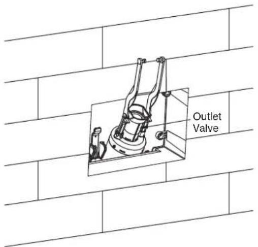 KOHLER K-8423A-0 - Remove the water inlet valve for cleaning or adjusting. - 4