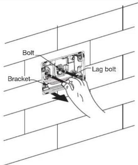 Bolt Bracket Lag bolt