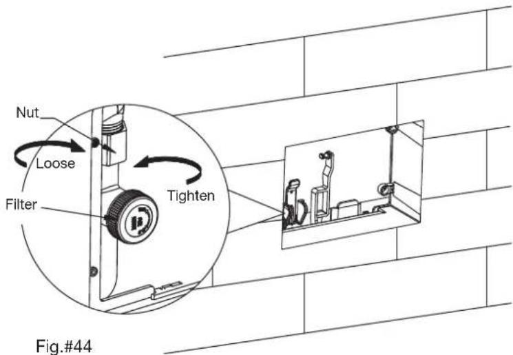 Nut Loose Filter Tighten Fig.#44