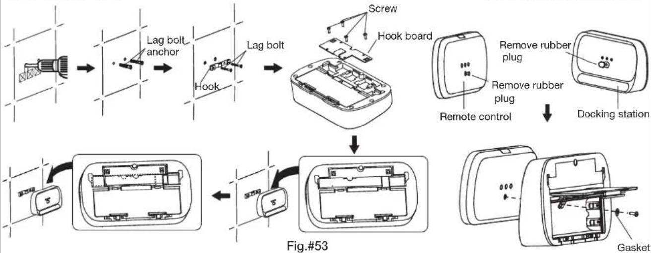 KOHLER K-8423A-0 - Install Remote Control Docking Station - 2