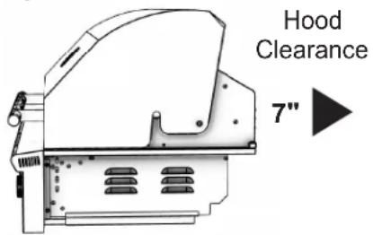 Hood Clearance 7"