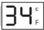XO XOU15BCGO - TEMPERATURE - 1