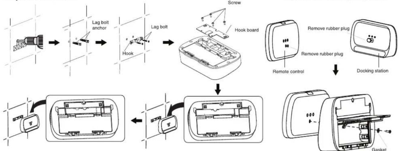 KOHLER K-5402A-0 - Install Remote Control Docking Station - 2
