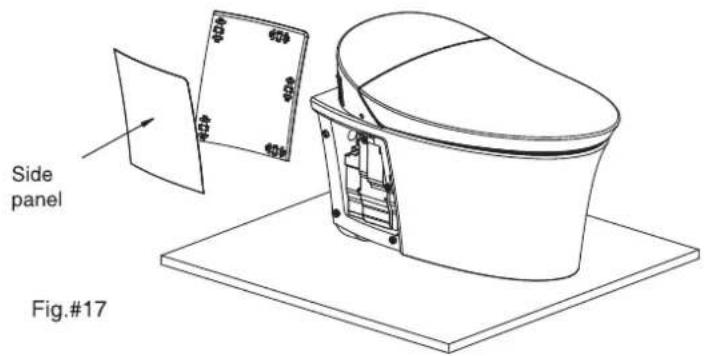Side panel Fig.#17