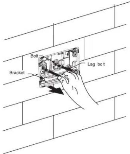 Bolt Bracket Lag bolt