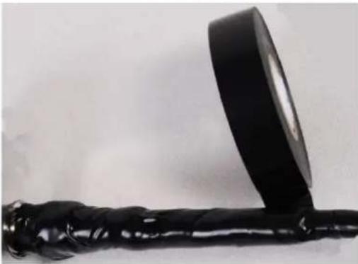 Cambium Networks PTP 700 - Weatherproofing an N type connector - 8