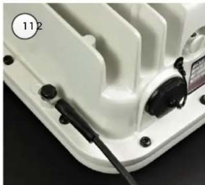 Cambium Networks PTP 700 - Attach ground cables to the ODU - 1