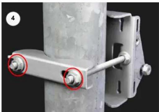 Cambium Networks PTP 700 - Tilt Bracket Assembly - 4