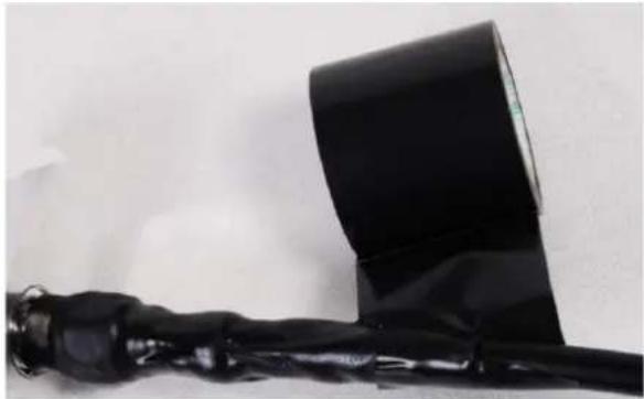 Cambium Networks PTP 700 - Weatherproofing an N type connector - 7