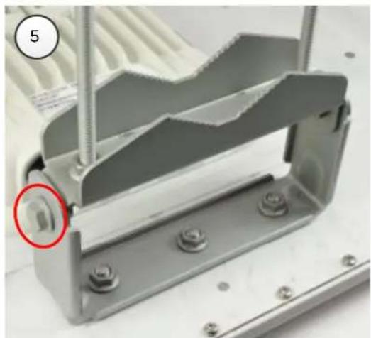 Cambium Networks PTP 700 - Smart Antenna Clamp Set - 5