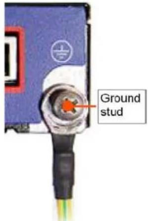 Ground stud