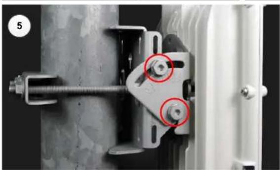 Cambium Networks PTP 700 - Tilt Bracket Assembly - 5