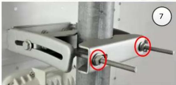 Cambium Networks PTP 700 - Smart Antenna Clamp Set - 6