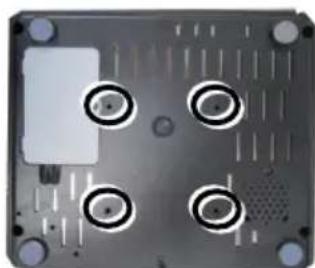 Posiflex TX-5300 - Mounting the TX-5300/5300E/5500/5500E on the Wall (Optional) - 2