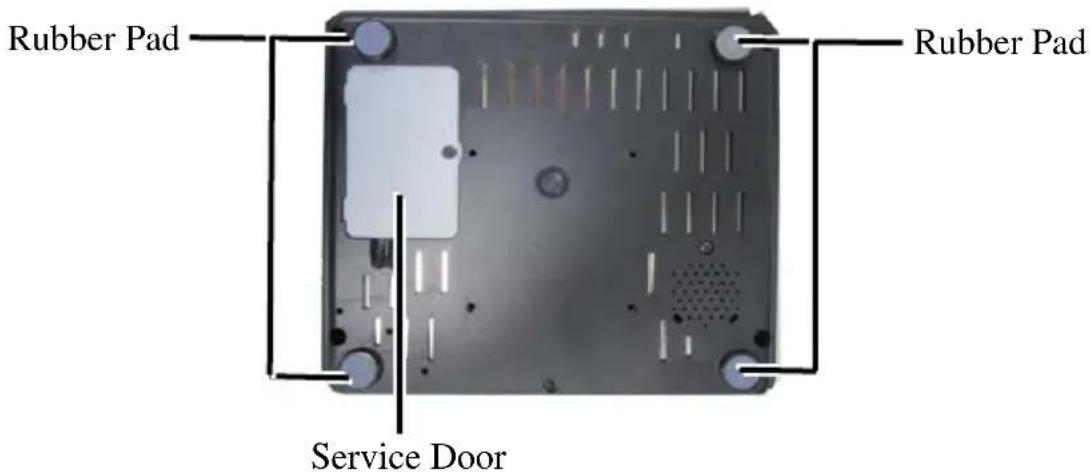 Rubber Pad Service Door Rubber Pad