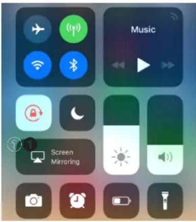 Music Screen Mirroring