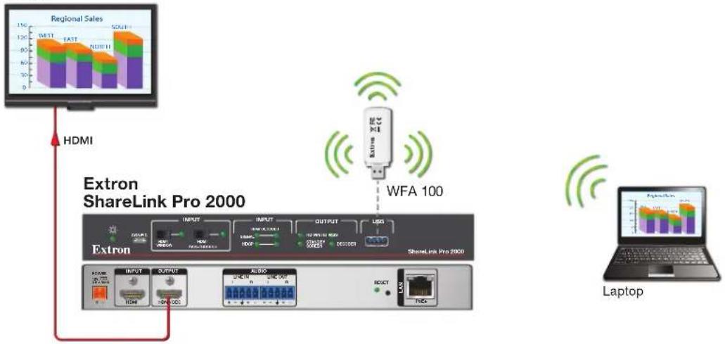 Extron ShareLink Pro 2000 - Option 2 - 1