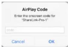 Extron ShareLink Pro 2000 - Using iOS Screen Mirroring - 2