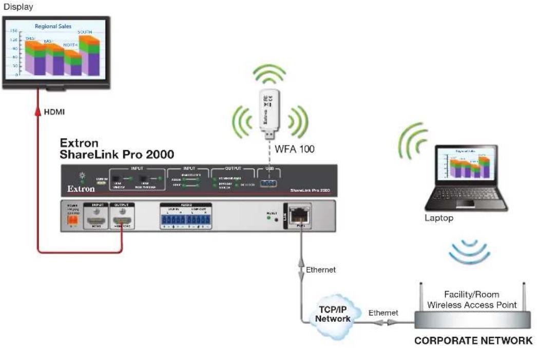 Extron ShareLink Pro 2000 - Option 1 - 1