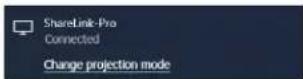 Extron ShareLink Pro 2000 - Screen sharing options - 1