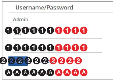 Username/Password Admin 1 1 1 1 1 1 1 1 1 1 1 1 1 1 1 1 1 1 2 2 2 2 2 2 2 2 2 2 A A A A A A A A A A