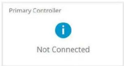 Primary Controller i Not Connected