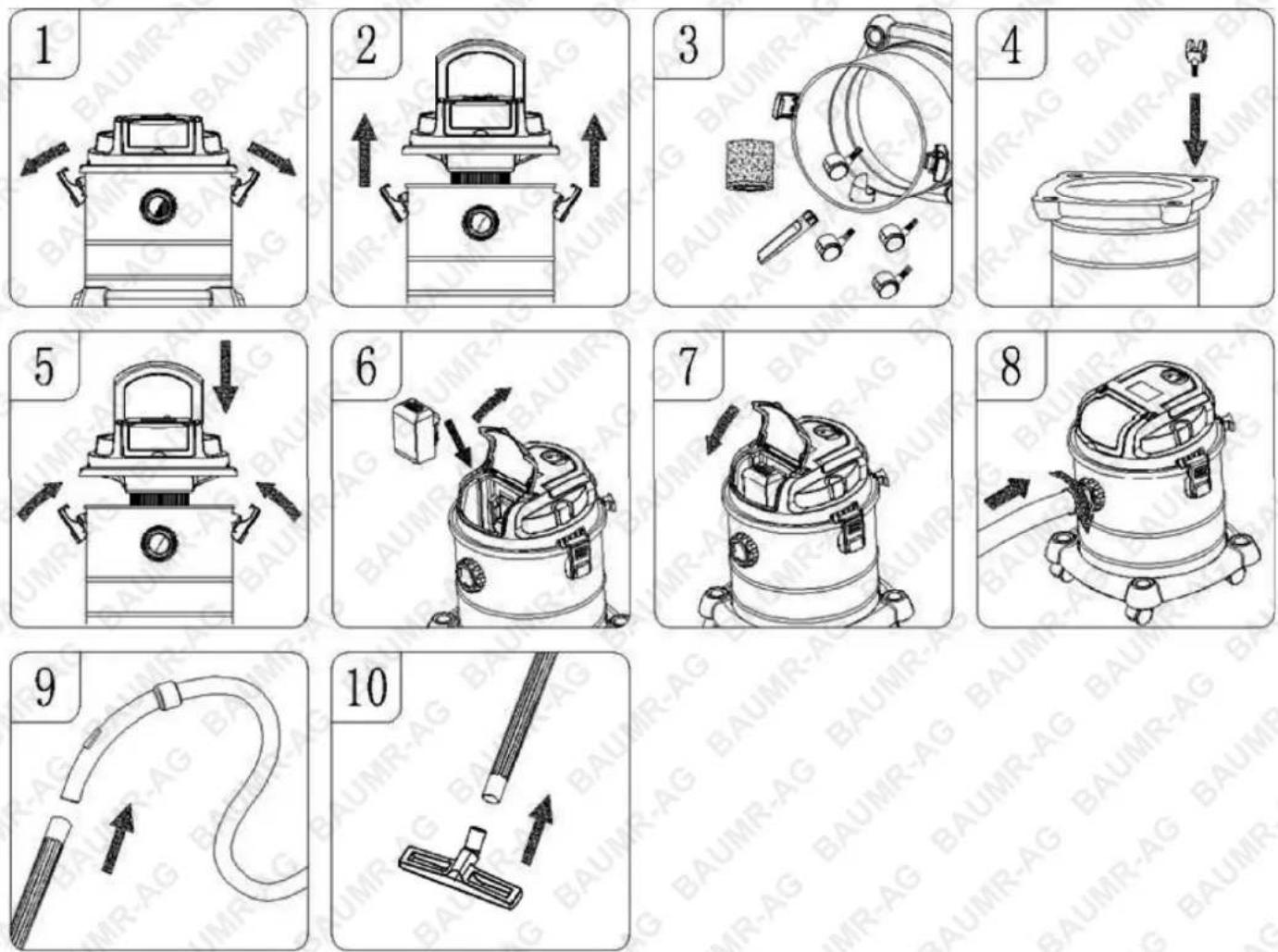 Baumr-AG BM-2SL - Assembly - 1