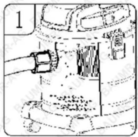 Baumr-AG BM-2SL - Emptying the Dust Tank - 1