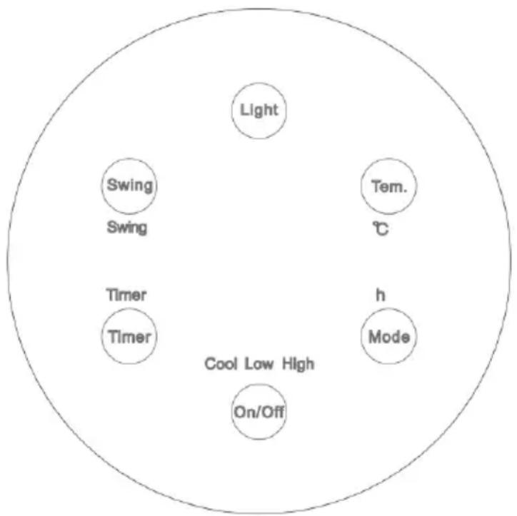 Ausclimate ACCT150 - HEATER CONTROL - 1