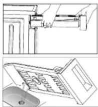 TEKA TKS 893 H - Empty the water container - 1