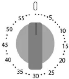 OMEGA OO656X - Setting the minute minder (Models: OO656X, OO657X) - 1
