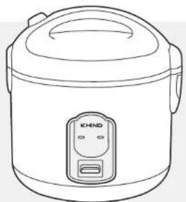 Khind RCJ1809 - JAR RICE COOKER - 1