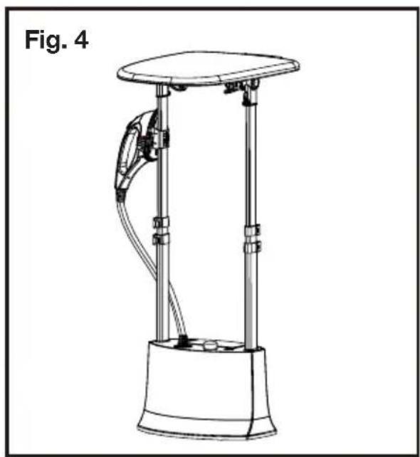 Stirling 2IN1GSIS - Assembling the appliance - 4