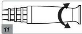Koblenz HLT-370 V - ADJUSTABLE SPRAY NOZZLE - 1