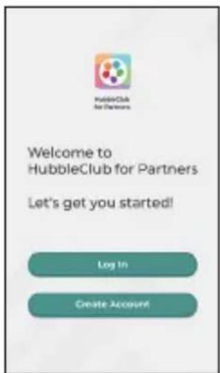 HubbleClub for Partners Welcome to HubbleClub for Partners Let's get you started! Log In Create Account