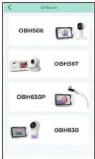 OBH500 OBH36T OBH650P OBH930